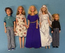 Barbie Petra Puppen Konvolut 