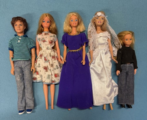 Barbie petra puppen konvolut - puppen,