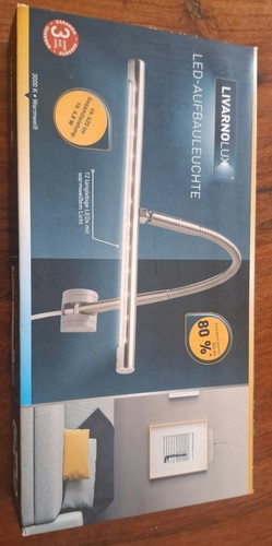 Led aufbaulampe - led,