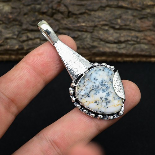 Dendritenopal anhänger - dendritenopal,