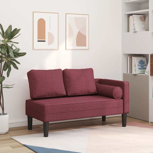 Chaiselongue mit kissen indoor - kissen,