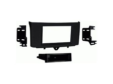 Einbaurahmen DIN/Doppel-DIN Autoradio für Smart Fortwo BR451 2010-2015