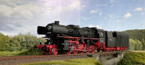 Mbw spur dampflok 52 - spur, 2026