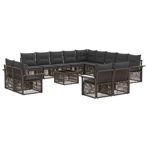 Vidaxl gartensofa set - vidaxl, gartensofa-set