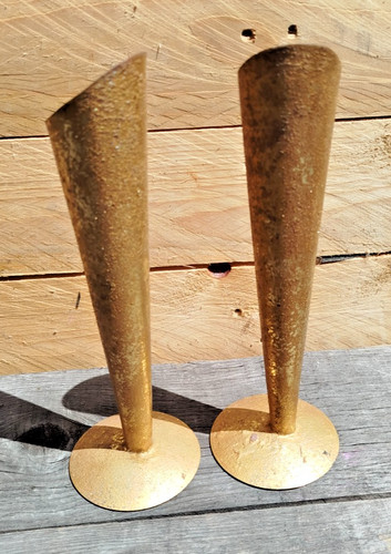 Blumenvase deco metall - blumenvase,