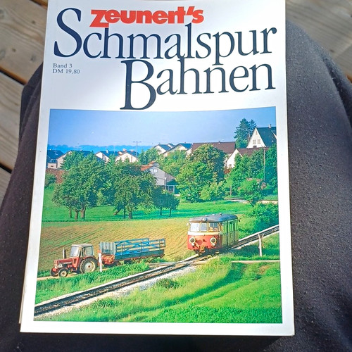 Zeunert schmalspur bahnen - schmalspur,