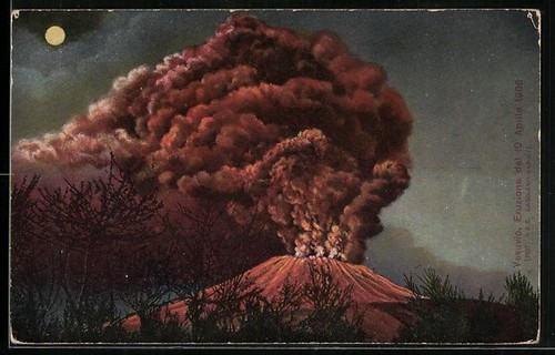 Vesuvio eruzione del 10 - vesuvio,,