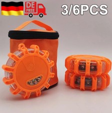 3/6PCS Warnleuchte Auto