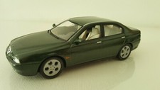 Modellauto Alfa Romeo 166 grün - Solido  - 1:43