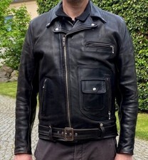 Aero leather jacke - leather,