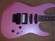 Jackson Soloist SL1X LRL Platinum Pink