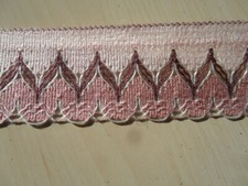 Schöne Borte Altrosa 5 cm