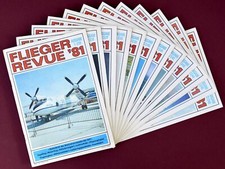 DDR Flieger Revue DDR 1-12 von