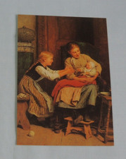 1x Postkarten Das erste