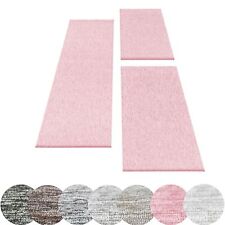 Kurzflor Teppich Set 4mm