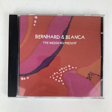 Bernhard & Bianca - The Wedding Present CD Norway 2002 Indie Rock RARE PROMO
