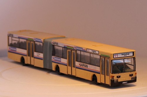 Modellbus kembel mercedes - kembel, o