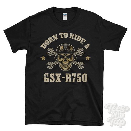 Gsx r750 shirts - gsx-r750, tolle