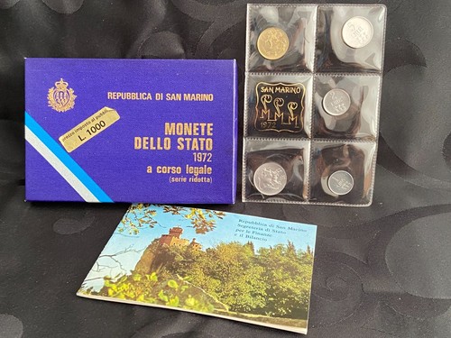 San marino münzset - -,