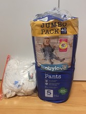 Babylove Premium Pants Gr. 5 Junior + 6x Babydream von Rossmann