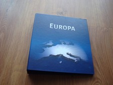 TOP Europa Münzalbum! KMS! Banknoten! Postkarte! Album! EU!