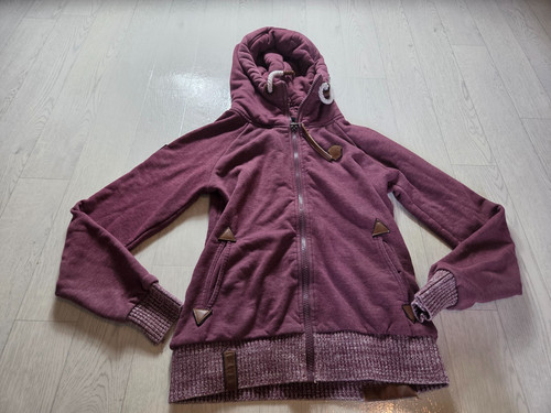 Sweatjacke naketano damen - sweatjacke,