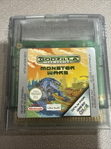 Godzilla monster wars gbc - godzilla,,