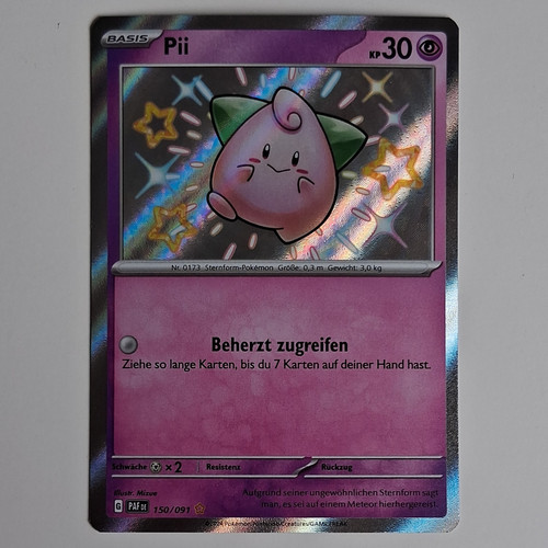 Pokémon tcg pii - pokémon, rare
