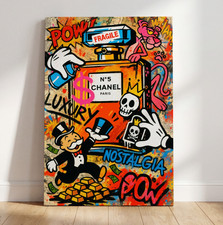 CHANEL PARIS Parfüm Banksy