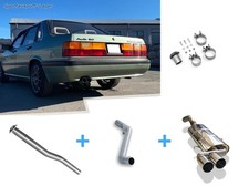 Fox Racing-Anlage Audi 80/90 (81/85) (Mod. ohne Kat) Limo/Coupe 2x63mm scharf