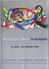 Poster Plakat - Die Gruppe