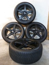 MG EHS Winterräder 235/50R18 2x8 mm 2x7,5 mm RDKS Alufelgen 18" Np. 1480,--EURO