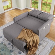Schlafsofa 2 Sitzer Sofa Couch