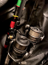 forellenruten mit viel zubehör