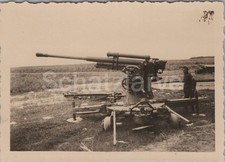 Foto, Wk2, russisches Flak