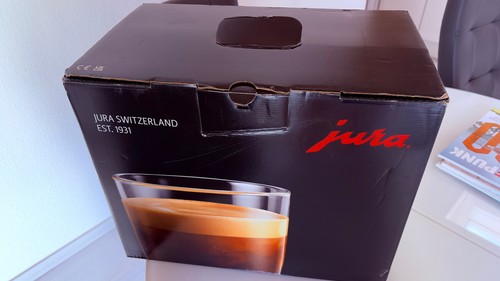 Jura piano black - c3,