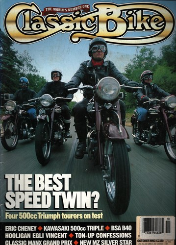 Zeitschrift classic bike - zeitschrift,