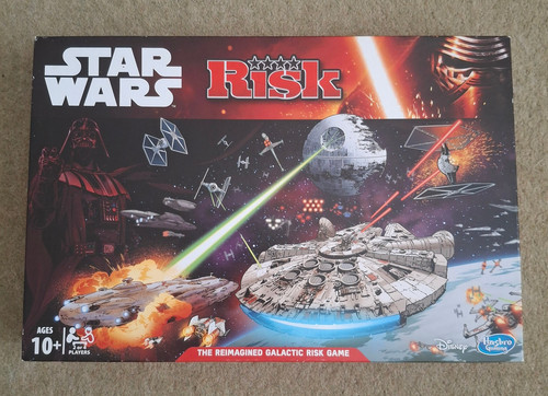 Star wars risk - wars, of