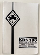 Fanzine Ultras KBS  Nr. 190