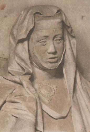 Alte kunstpostkarte uta - alte,