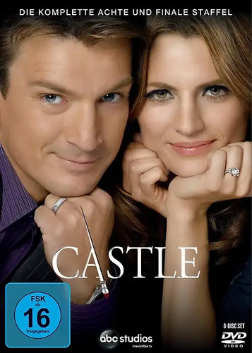 Castle die komplette achte - -,