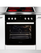 Elektro-Herd-Set HEKO PYRO