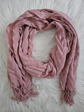 ♥ Blogger Janina Kik Schal Winterschal Strickschal Tuch rosa Zickzack NEU ♥