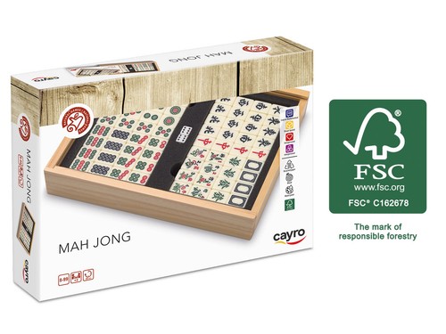 Mah jong cayro spiel - jong, karte