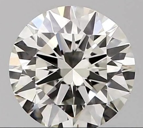 Natürlicher diamant rund - natürlicher,