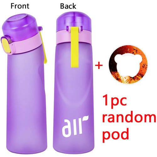 Aroma trinkflasche mit - trinkflasche,