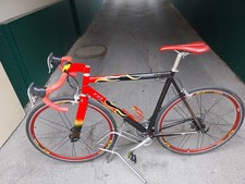 Rennrad Cinelli  Alu Rahmen Gr 57 cm mit Campagnolo