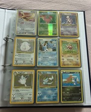 Pokémon Sammlung mit alten Karten TCG Vintage