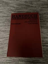 DDR Handbuch des Brandschutzes