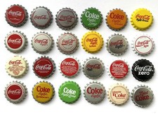 Seltene unbenutzte internationale Coca Cola Kronkorken